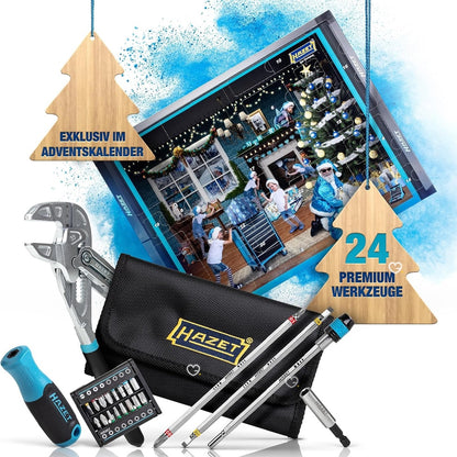 Calendrier de l'avent Hazet &#8211; Outils