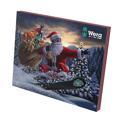 Calendrier de l'avent Wera