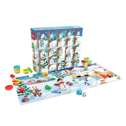Calendrier de l'avent Play-Doh &#8211; 24 Pots