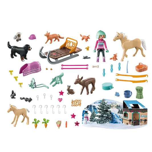 Calendrier de l'avent Playmobil – Equestre (71345)