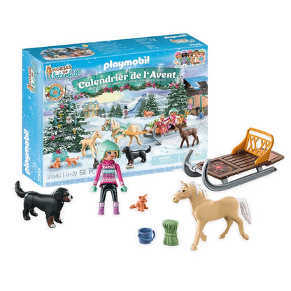 Calendrier de l'avent Playmobil – Equestre (71345)