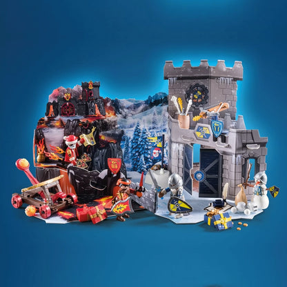 Calendrier de l'avent Playmobil – Novelmore (71346)