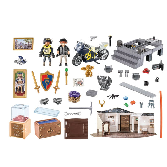 Calendrier de l'avent Playmobil &#8211; Police