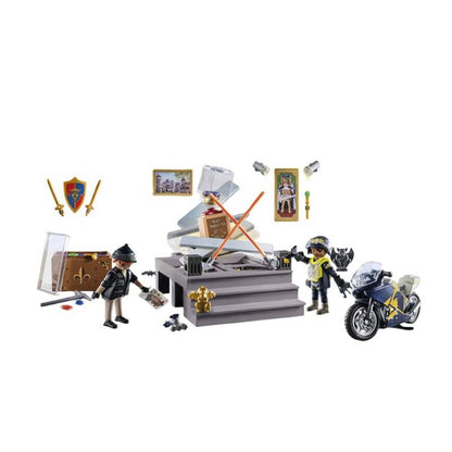 Calendrier de l'avent Playmobil &#8211; Police