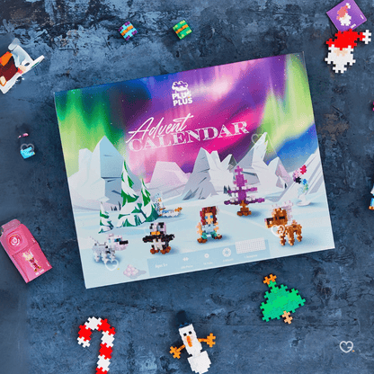 Calendrier de l'avent Plus-Plus