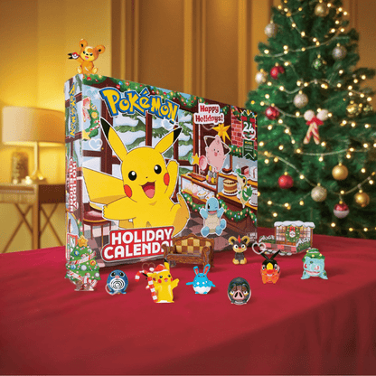 Calendrier de l'avent Pokemon Happy Holidays