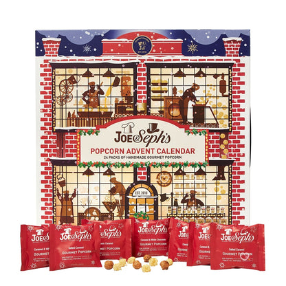 Calendrier de l'avent Pop-corn Joe &#038; Seph&rsquo;s