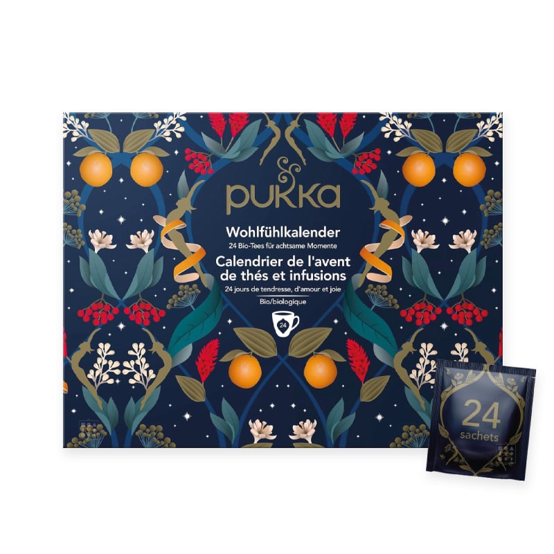 Calendrier de l'avent Pukka