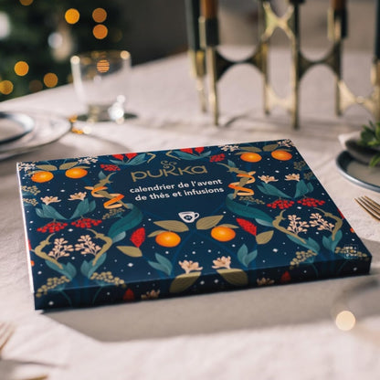 Calendrier de l'avent Pukka