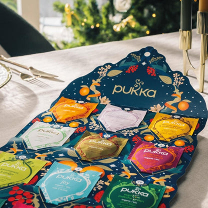 Calendrier de l'avent Pukka