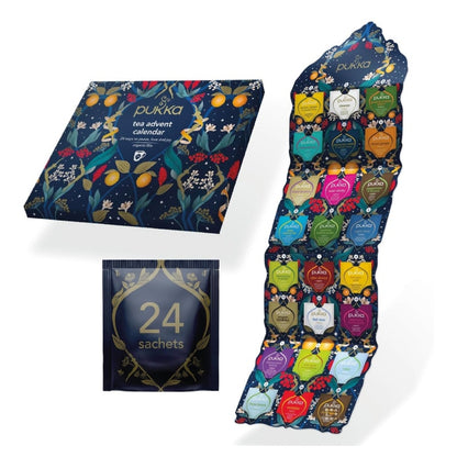 Calendrier de l'avent Pukka