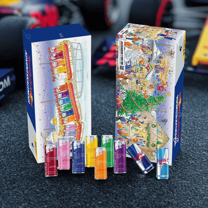 Calendrier de l'avent Red Bull