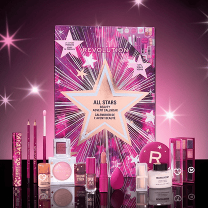 Calendrier de l'avent Revolution Beauty