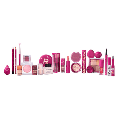 Calendrier de l'avent Revolution Beauty