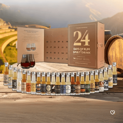 Calendrier de l'avent 24 Days of Rum