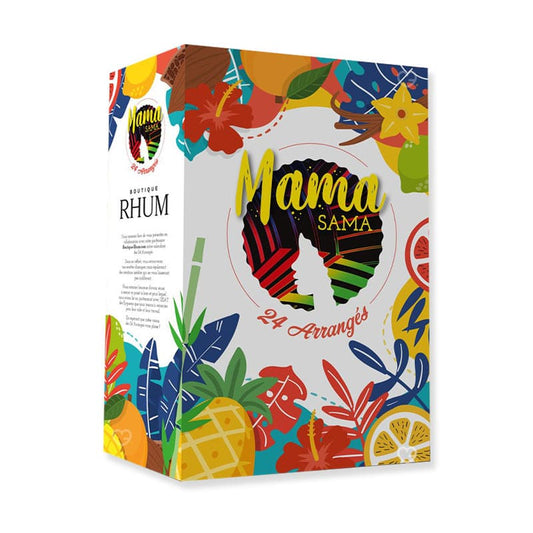 Calendrier de l'avent Rhum Arrangé Mama Sama