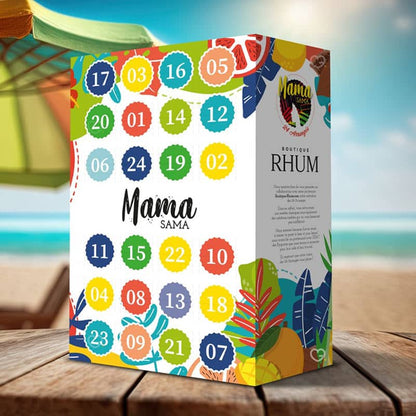 Calendrier de l'avent Rhum Arrangé Mama Sama