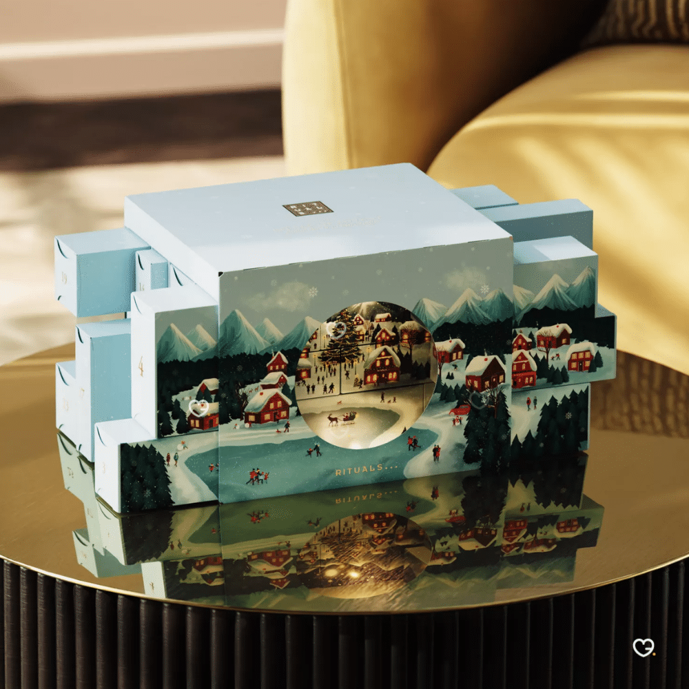 Calendrier de l'avent Rituals Deluxe