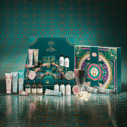 Calendrier de l'avent Sabon
