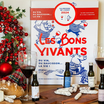 Calendrier de l'avent Les Bons Vivants