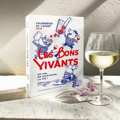Calendrier de l'avent Les Bons Vivants