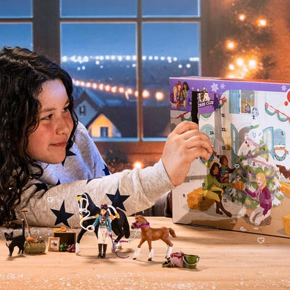 Calendrier de l'avent Horse Club &#8211; Schleich (99092)