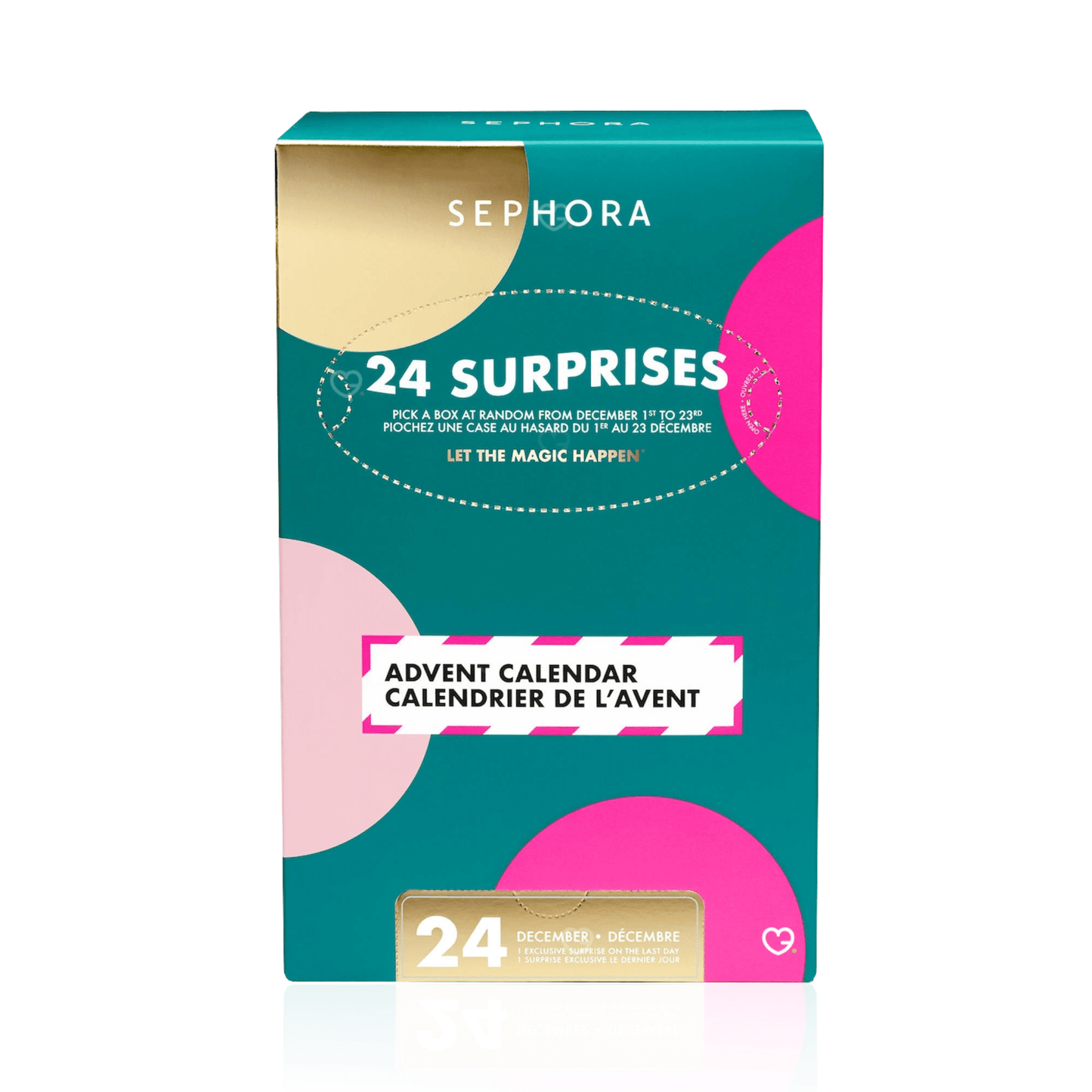 Calendrier de l'avent Sephora Collection