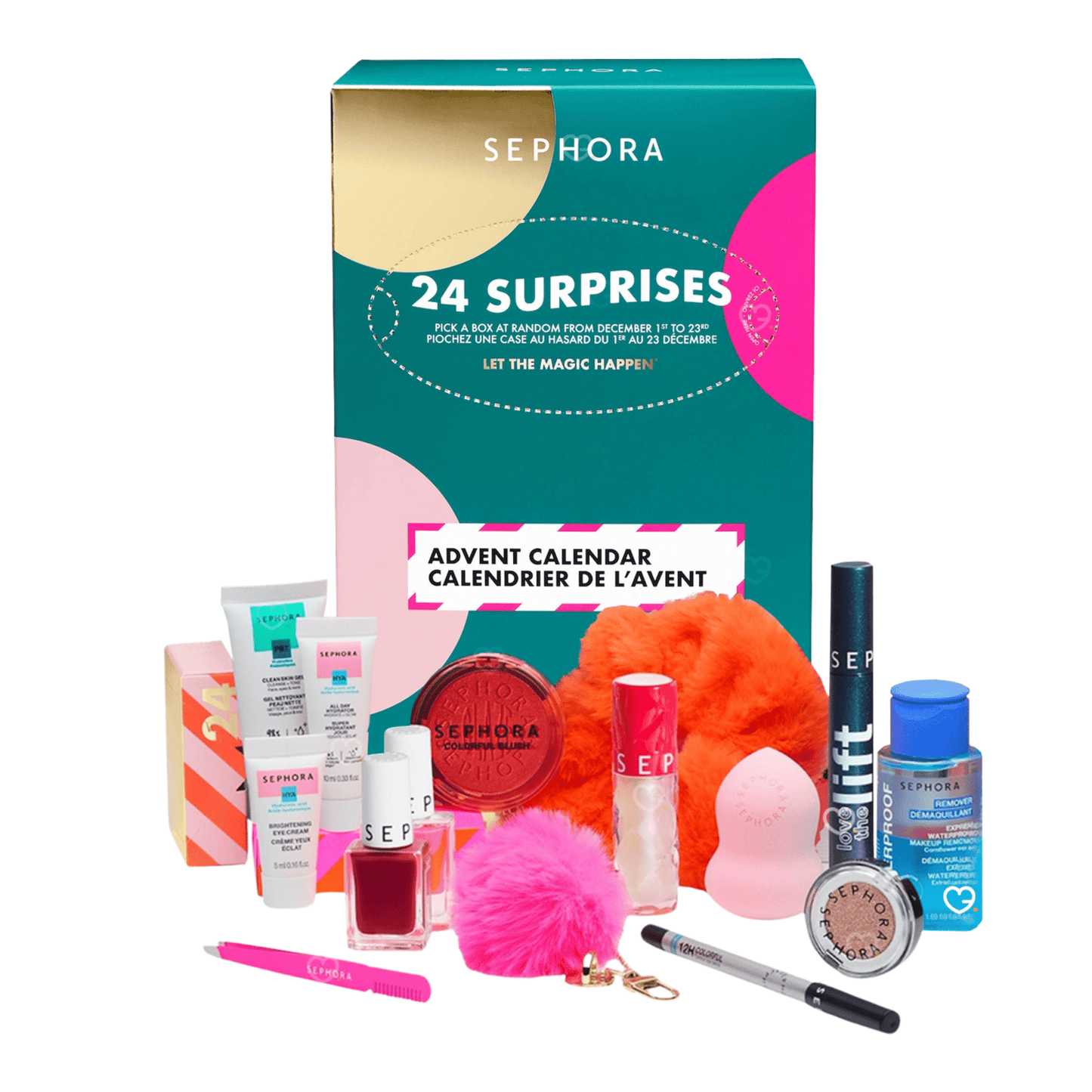 Calendrier de l'avent Sephora Collection