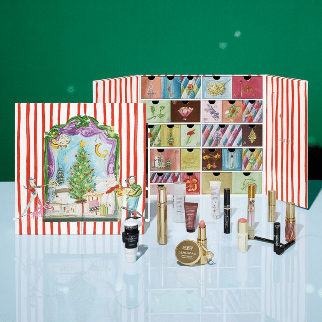 Calendrier de l'avent Sisley Paris