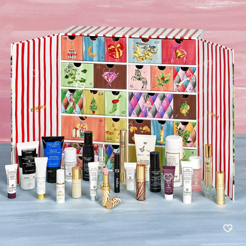 Calendrier de l'avent Sisley Paris