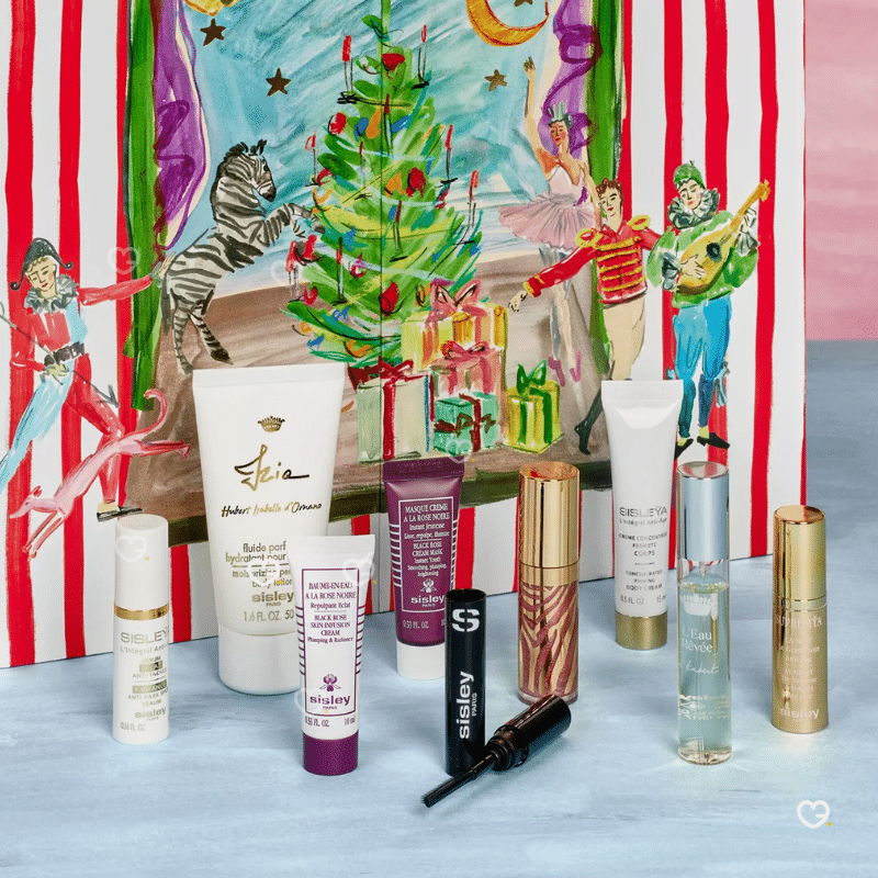 Calendrier de l'avent Sisley Paris