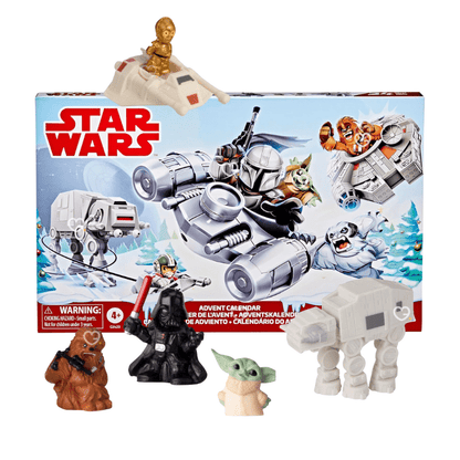 Calendrier de l'avent Star Wars Micro Force