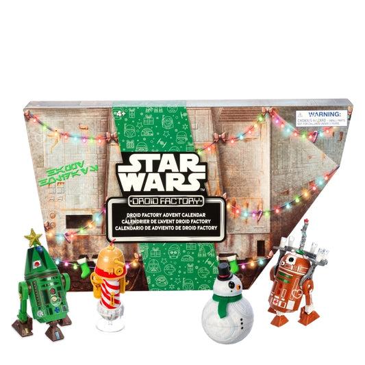 Calendrier de l'avent Star Wars &#8211; Droid Factory