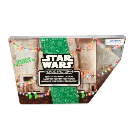 Calendrier de l'avent Star Wars &#8211; Droid Factory