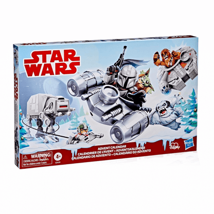 Calendrier de l'avent Star Wars Micro Force