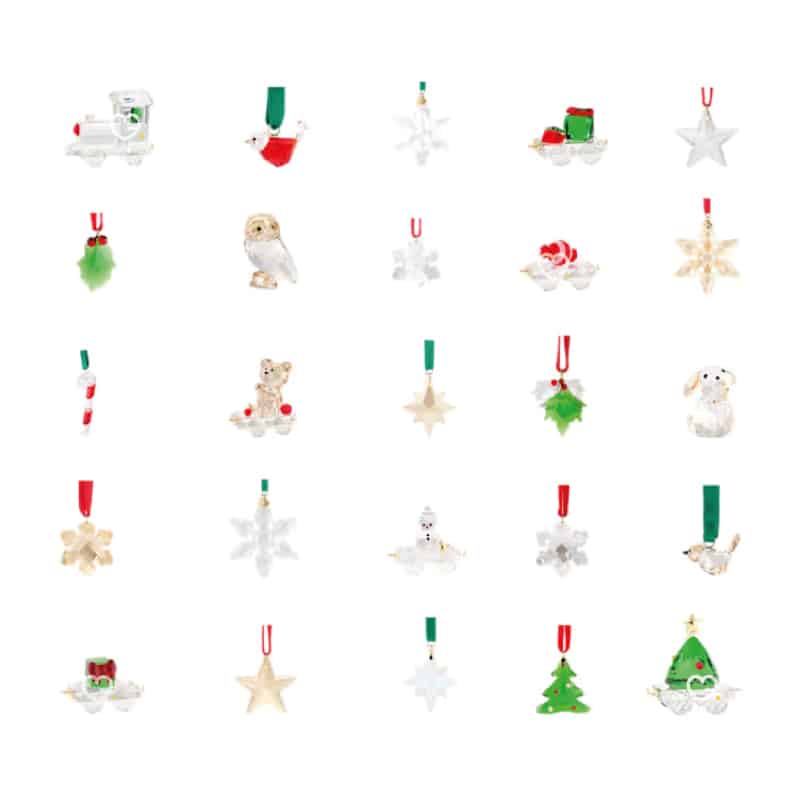 Calendrier de l'avent Swarovski