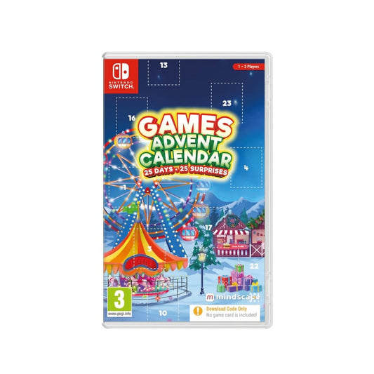 Calendrier de l'avent Switch