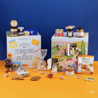 Calendrier de l'avent Terroirs de France