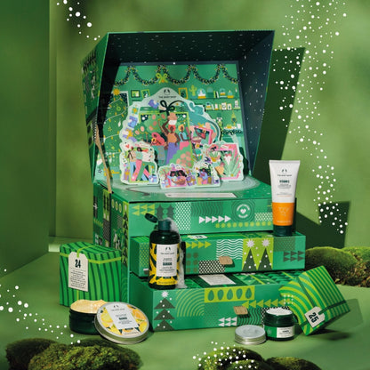 Calendrier de l'avent The Body Shop Ultime