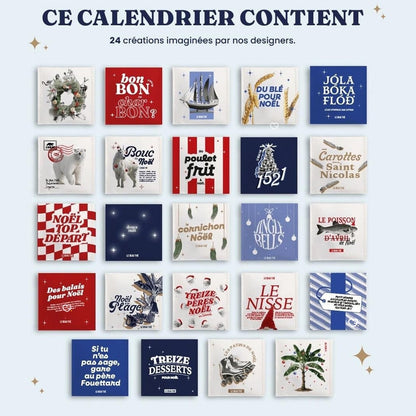 Calendrier de l'avent Le Beau Thé