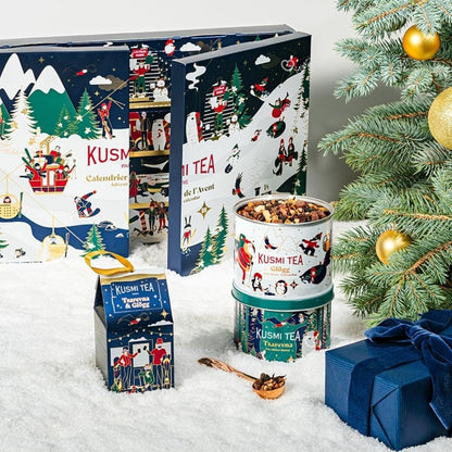 Calendrier de l'avent Kusmi Tea