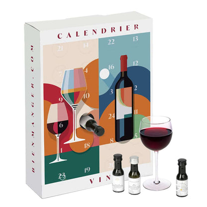 Calendrier de l'avent Tour de France &#8211; Appellations Vins