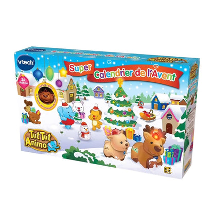 Calendrier de l'avent Vtech &#8211; Tut Tut Animo