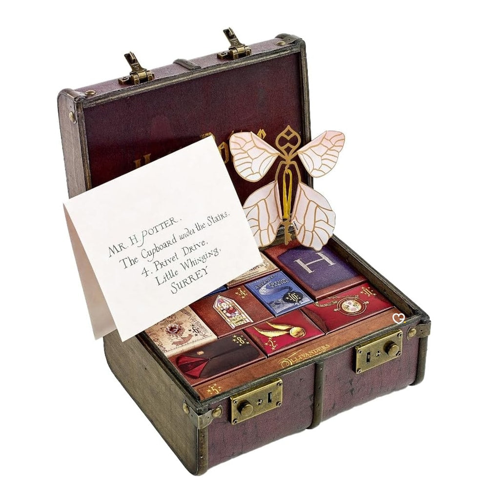 Calendrier de l'avent Harry Potter &#8211; Malle Poudlard