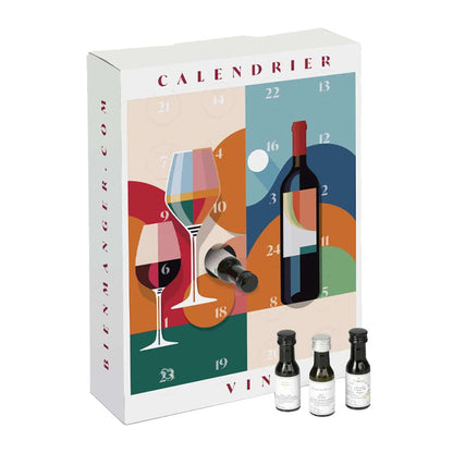 Calendrier de l'avent Tour de France &#8211; Appellations Vins