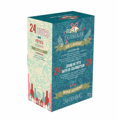 Calendrier de l'avent Collection Vins