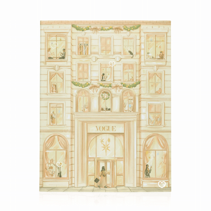 Calendrier de l'avent Vogue