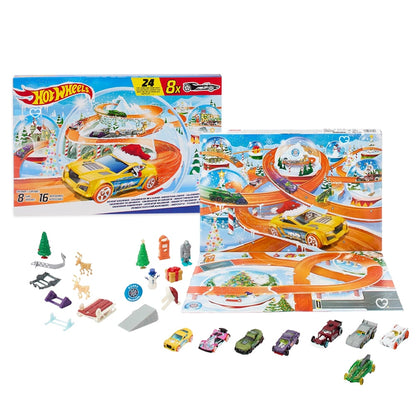Calendrier de l'avent Hot Wheels