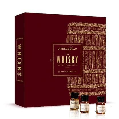 Calendrier de l'avent Drinks by the Dram – Whisky