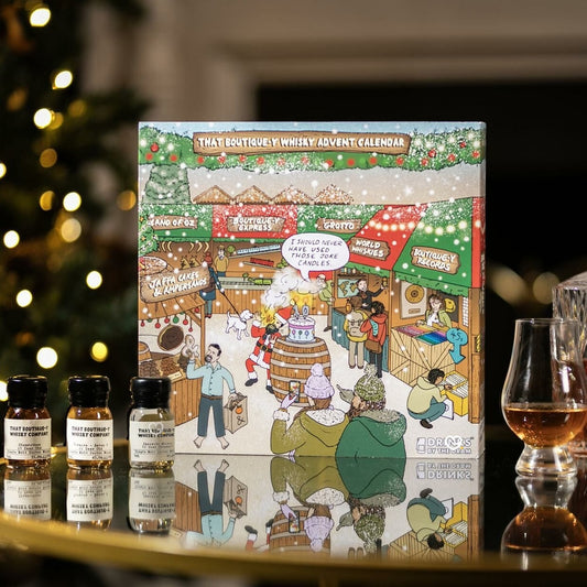 Calendrier de l'avent That Boutique-y Whisky Company